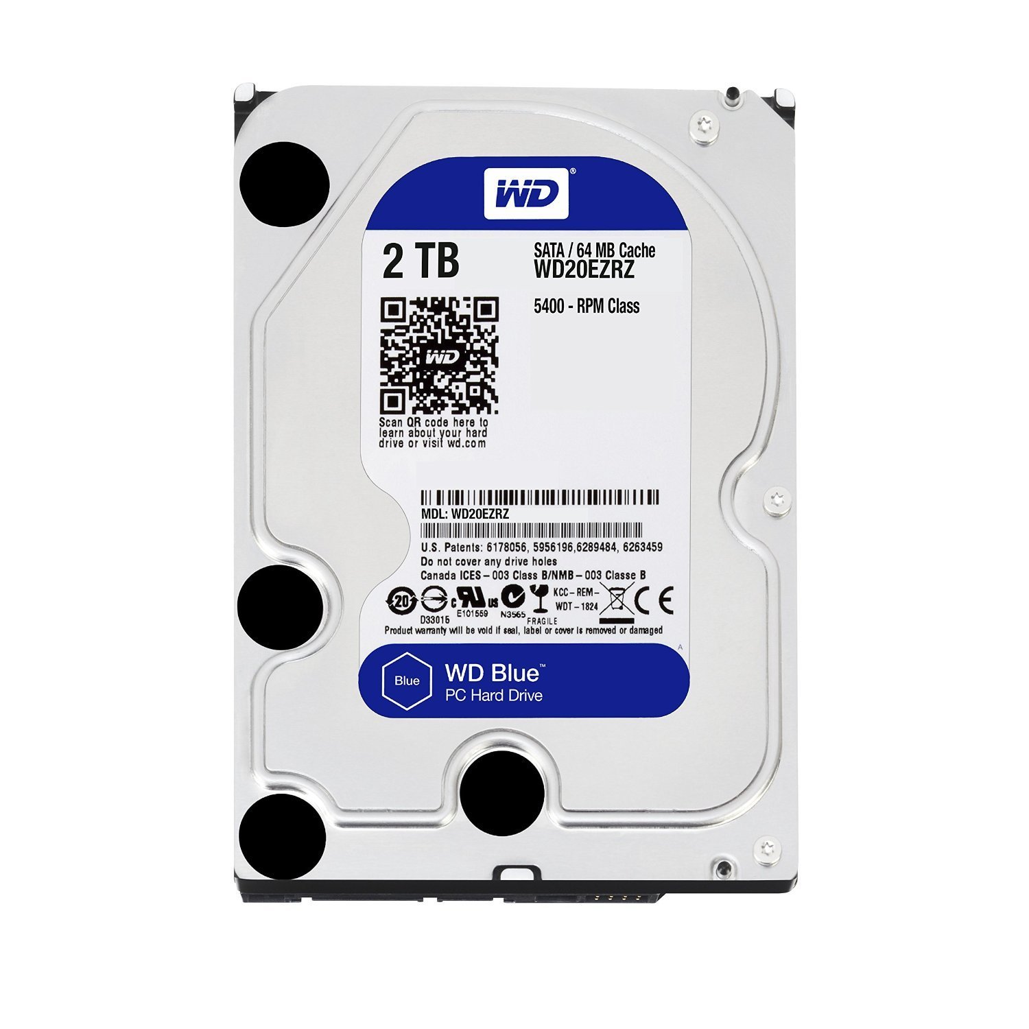 Western Digital Blue 2TB 5400 RPM